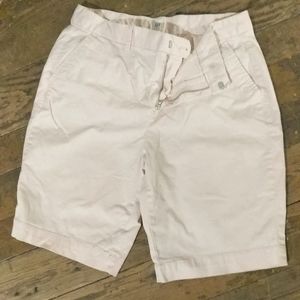 Gap Bermuda shorts light pink size 10